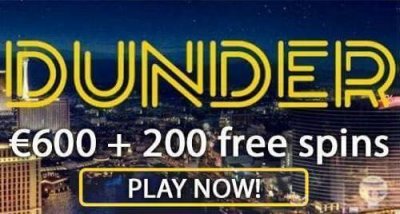Dunder casino - beste casino site