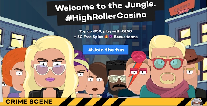 Highroller casino - beste casino site